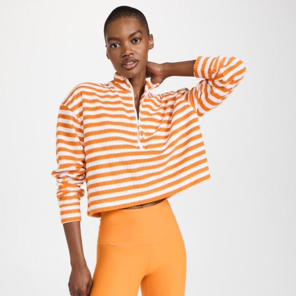 sincerely jules x bandier holly half zip sweater - Picture 4 of 6